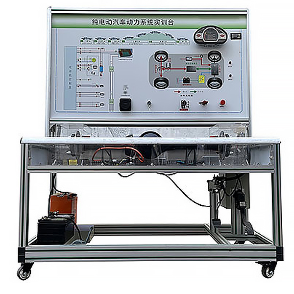 Plataforma de capacitación sobre sistemas de energía para vehículos eléctricos DYXNYQD-14