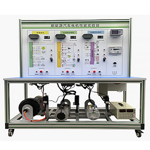 Plataforma de entrenamiento de rendimiento de motores de vehículos de nueva energía DYXNYQD-13