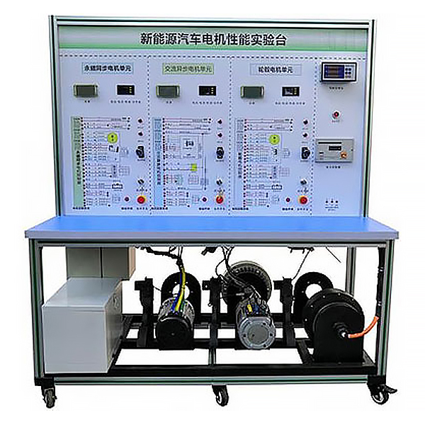 Plataforma de entrenamiento de prueba de rendimiento de motor síncrono de imán permanente para vehículo de nueva energía DYXNYQD-12