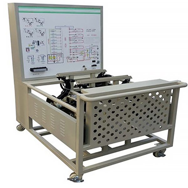 DYXNYDP-06 plataforma de entrenamiento del sistema de frenos antibloqueo ABS para vehículos de nueva energía