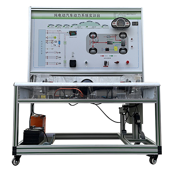 Dispositivo de enseñanza y entrenamiento del sistema de energía del vehículo eléctrico DYXNYC-03