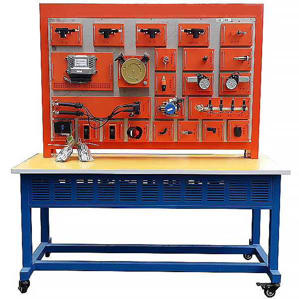 Dispositivo de entrenamiento de control de motores de vehículos de nueva energía DYXNYQD-04