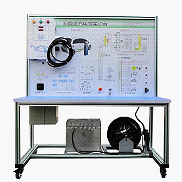 Dispositivo experimental del sistema de carga y pila de carga de vehículos eléctricos DYXNYC-13