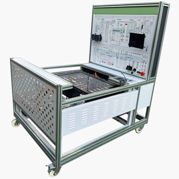 Dispositivo experimental del sistema de transmisión de accionamiento eléctrico DYXNYC-14