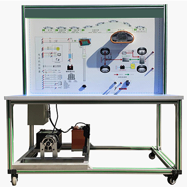 Dispositivo experimental de enseñanza de control y motor de CC para vehículo DYXNYC-15