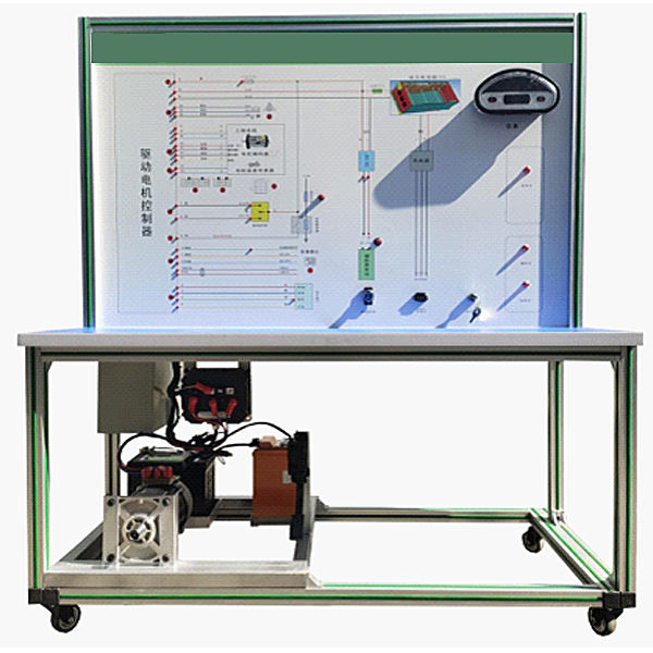 Dispositivo experimental de enseñanza de control y motor asíncrono de CA automotriz DYXNYC-16