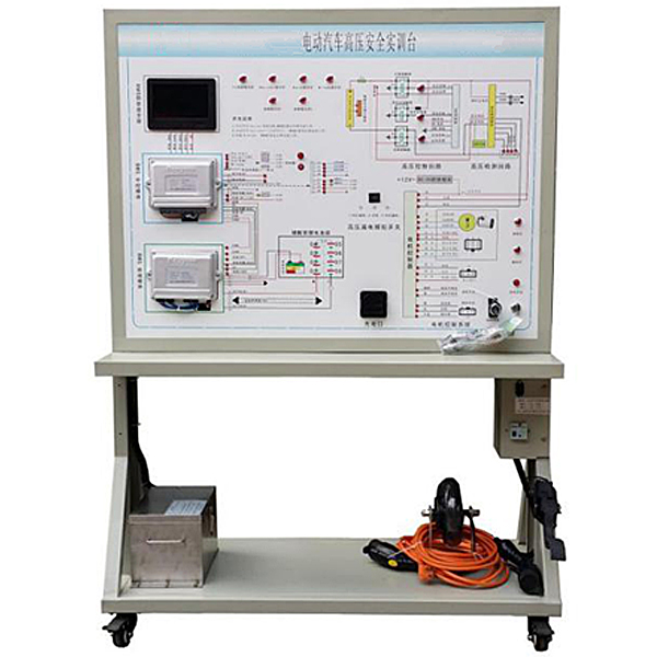 Plataforma experimental del sistema de seguridad de alto voltaje para vehículos eléctricos DYXNYC-23