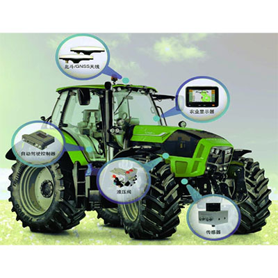 Plataforma experimental de tractor autónomo DYNJ-ZDJS