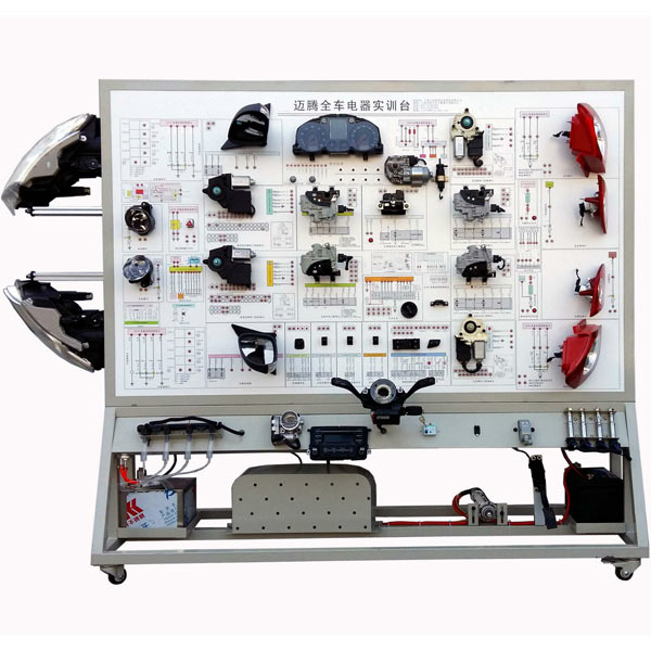 Plataforma de experimentación y enseñanza eléctrica para vehículos completos DYQCS-1