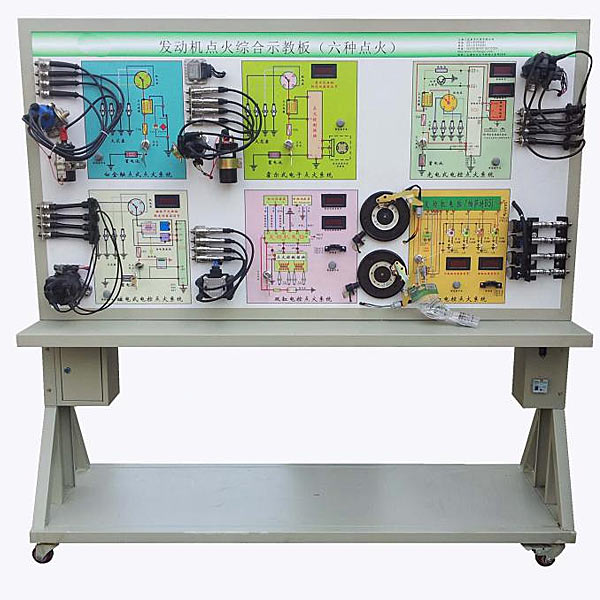 Plataforma de experimentos de enseñanza del sistema de encendido DYQCS-2