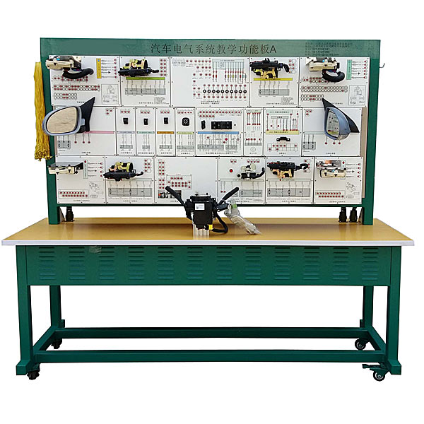 Plataforma de experimentos de enseñanza del sistema de red de transmisión de datos CAN Modular DYQCS-6