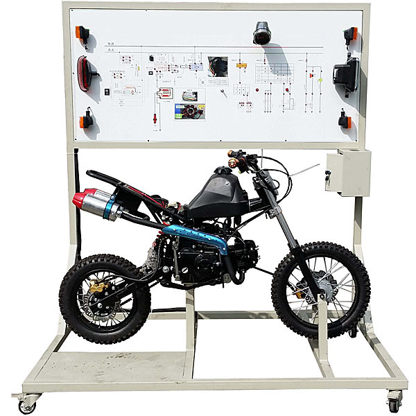 Plataforma experimental y didáctica eléctrica para motocicletas DYMCS-1