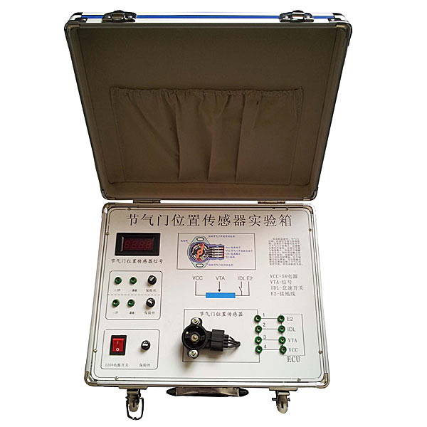 Plataforma de experimentos de sensores automotrices DYQCS-13