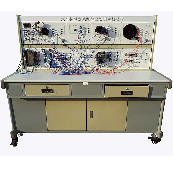 Plataforma experimental del sistema de sensores automotrices DYQCS-14