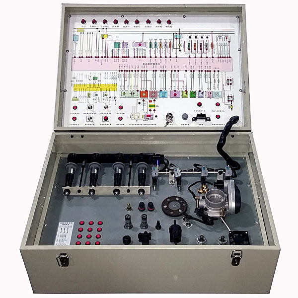 Plataforma de entrenamiento de simulación de fallas de control electrónico del motor DYQCS-20