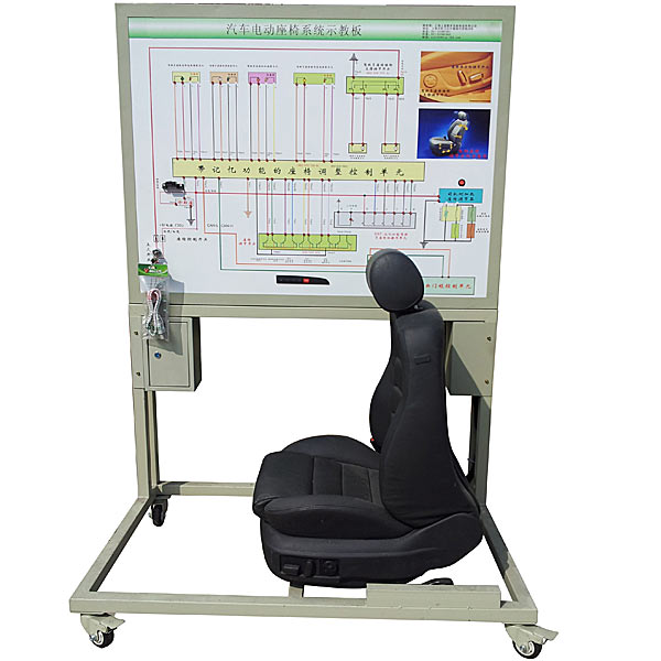 Plataforma de enseñanza y formación de asientos eléctricos para automóviles DYQCS-30