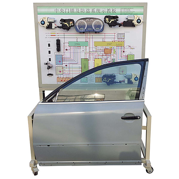 Plataforma de enseñanza y formación sobre sistemas de puertas eléctricas para automóviles DYQCS-27