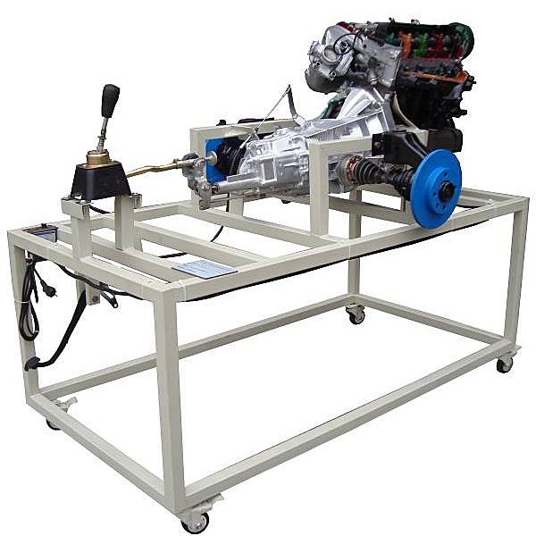 DYQCD-11 Plataforma de capacitación integral para sistemas de transmisión y propulsión de energía automotriz