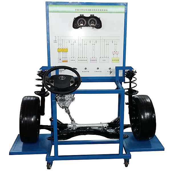 Plataforma de entrenamiento de dirección asistida eléctrica controlada electrónicamente DYQCD-15