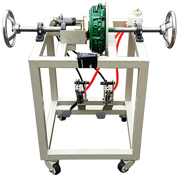 Plataforma de entrenamiento de embrague de resortes múltiples de doble placa DYQCD-20