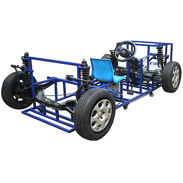 Dispositivo experimental de chasis integral de automóvil DYZQCD-6