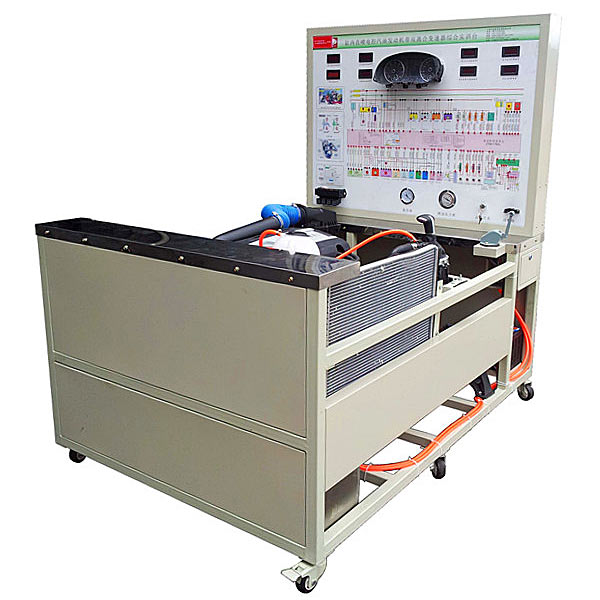 Dispositivo experimental de mantenimiento integrado de motor + transmisión DYQCF-8