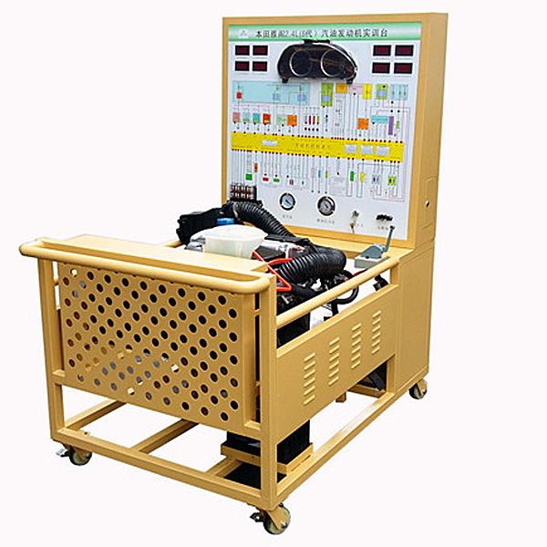 Dispositivo experimental de funcionamiento de motor de gasolina controlado electrónicamente DYQCF-1