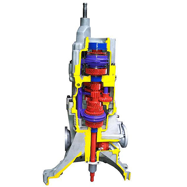 Plataforma de experimentos de anatomía de transmisión manual DYQC-08