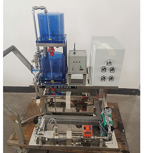 Plataforma experimental de control de procesos pequeños DYPMX-06