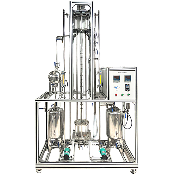 Plataforma experimental de extracción de placa de tamiz vibratorio DYHGYL-16