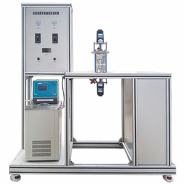 Plataforma experimental de medición del coeficiente de transferencia de masa líquido-líquido DYHGYL-22