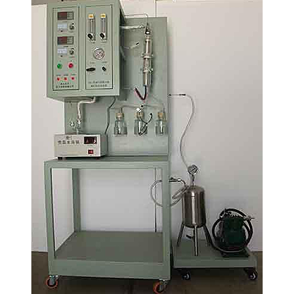 Plataforma experimental de oxidación de o-xileno DYHGGY-30 a anhídrido ftálico