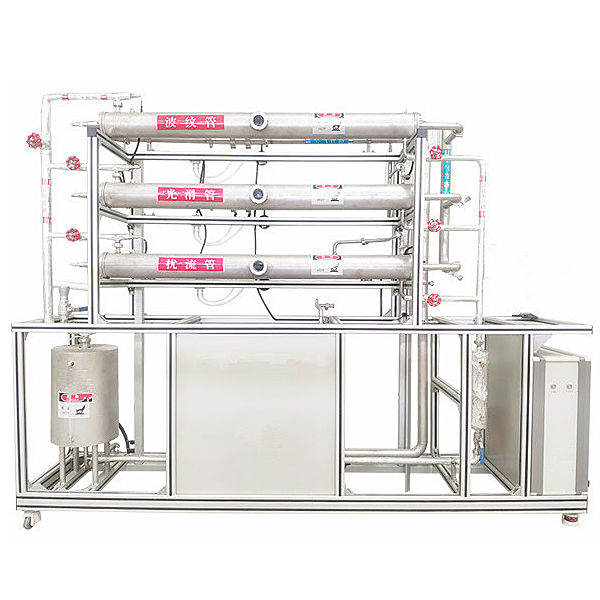 Plataforma de capacitación integral de transferencia de calor de tres tubos DYHGYL-08