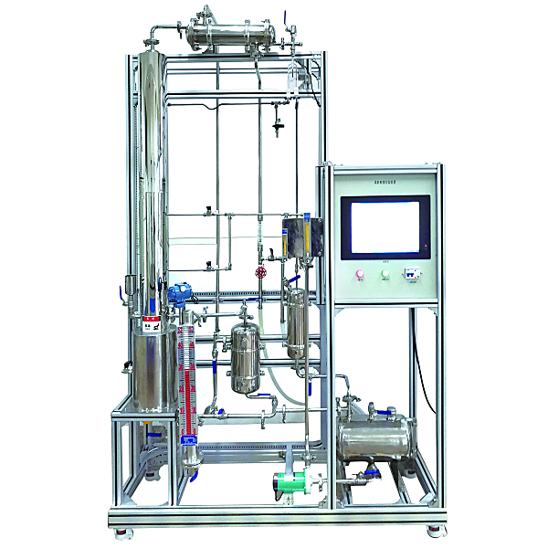 Plataforma de entrenamiento de destilación empaquetada DYHGYL-13