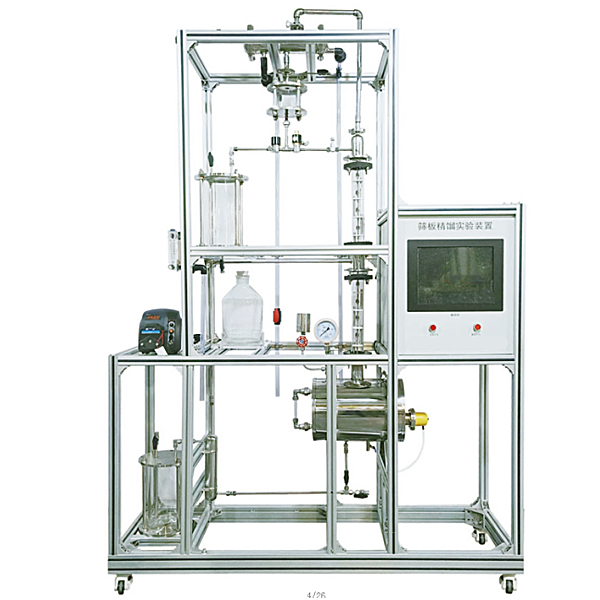 Plataforma de entrenamiento de destilación con placa tamiz DYHGYL-12