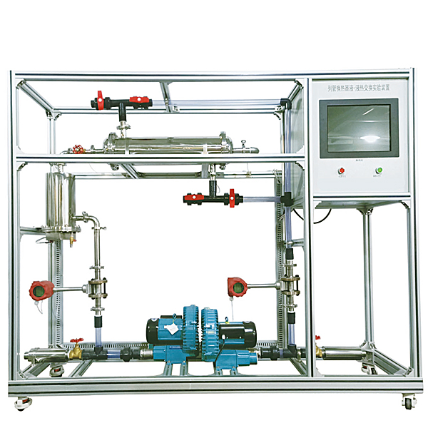 Plataforma de capacitación sobre intercambio de calor gas-gas con intercambiador de calor de tubos DYHGYL-22