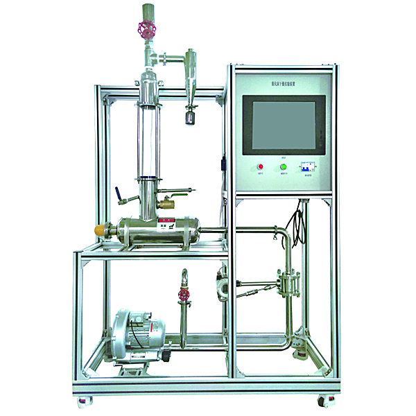 Plataforma de entrenamiento de secado en lecho fluidizado DYHGYL-10