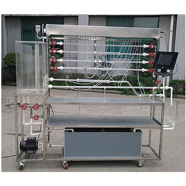 Plataforma de formación integral en mecánica de fluidos DYHFLT-01