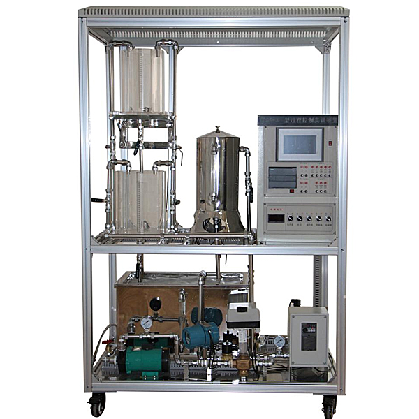 Dispositivo experimental integral de control de temperatura y nivel de líquido DYGCK-68A