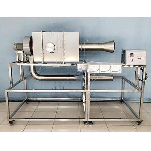 Dispositivo de entrenamiento para medir la presión del viento, la velocidad del viento y el volumen del aire en el conducto de aire DYHGRG-61