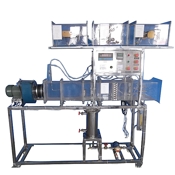 Plataforma experimental y de prueba integral de convección forzada DYHGRG-32