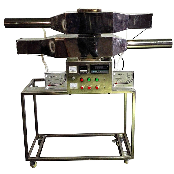 Plataforma experimental de intercambiador de calor de tubo de calor DYHGRG-20