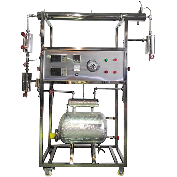 DYHGRG-17 Plataforma experimental para probar la transferencia de calor y el coeficiente de transferencia de calor durante la condensación de vapor