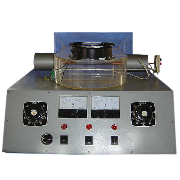 Plataforma experimental de conductividad térmica de cuerpo extendido DYHGRG-15