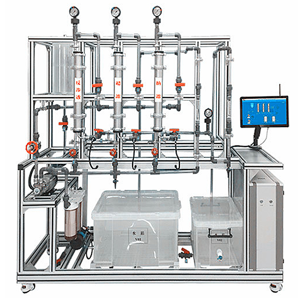 Plataforma de entrenamiento de separación de membranas multifuncional DYHGGY-20