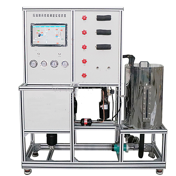 Plataforma de capacitación sobre medición del rendimiento del compresor de refrigeración DYHGGY-26