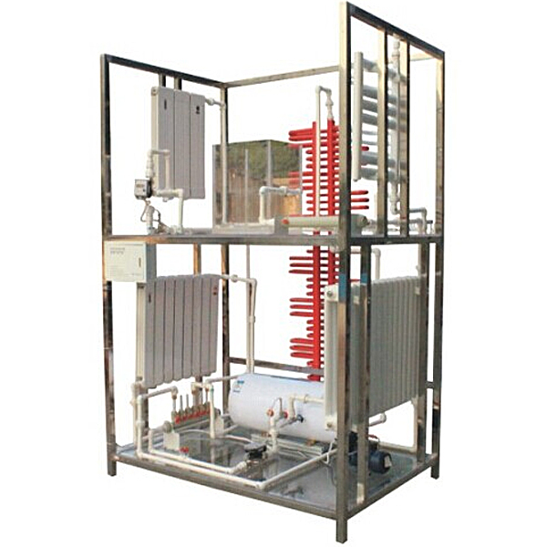 Unidad de DYLR-DJL para edificios residenciales, sistema de calefacción con medición de calor para el hogar, plataforma experimental