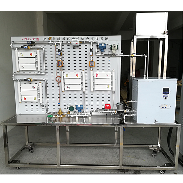 Plataforma experimental integral del ciclo de calentamiento de gas DYLY-GY