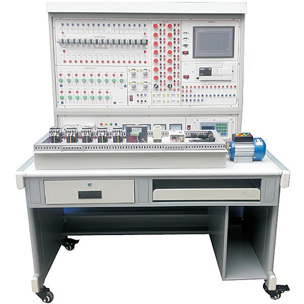 Plataforma de formación en equipos de refrigeración y control PLC DYLR-ZP