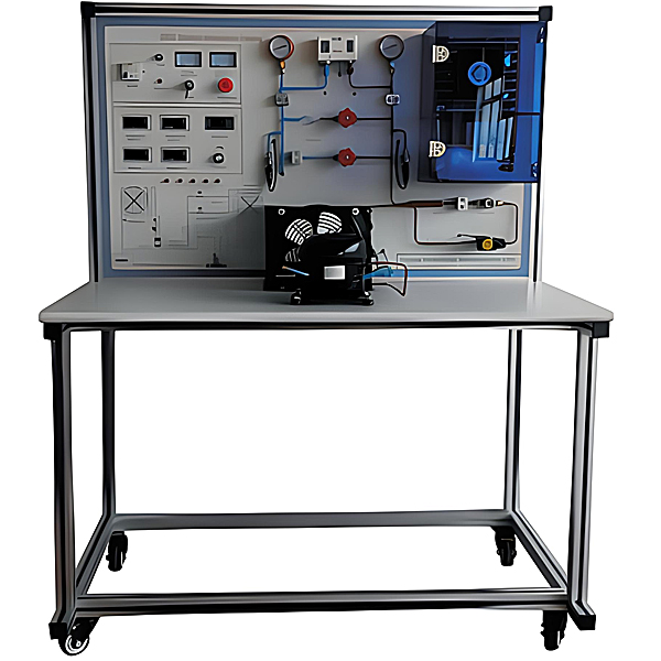 Plataforma de capacitación en mantenimiento de refrigeradores DYLR-BX